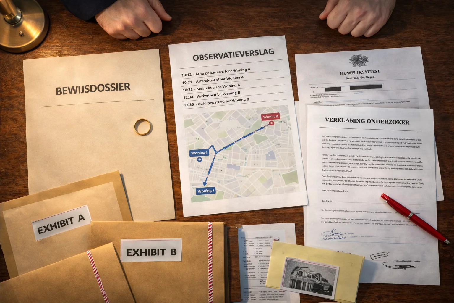 Détective privé à Ostende